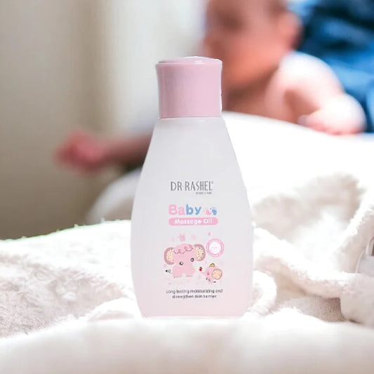 Dr. Rashel Baby Massage Oil (160ml)