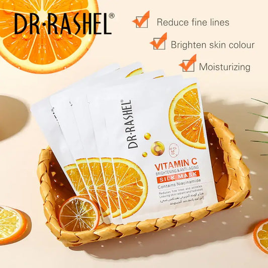 Dr. Rashel Vitamin C Brightening & Anti-Aging Silk Mask