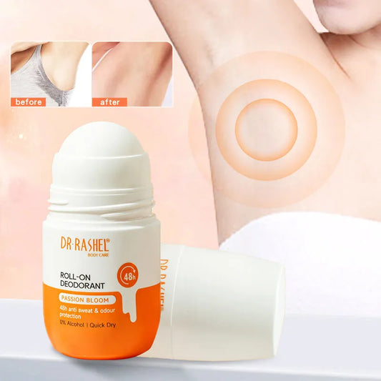 Dr. Rashel Passion Bloom Roll-On Deodorant