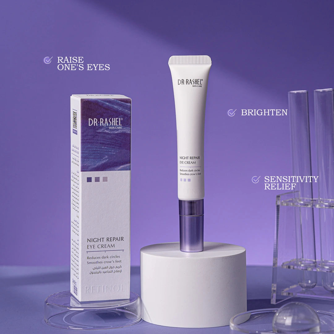 Dr. Rashel Retinol Night Repair Eye Cream