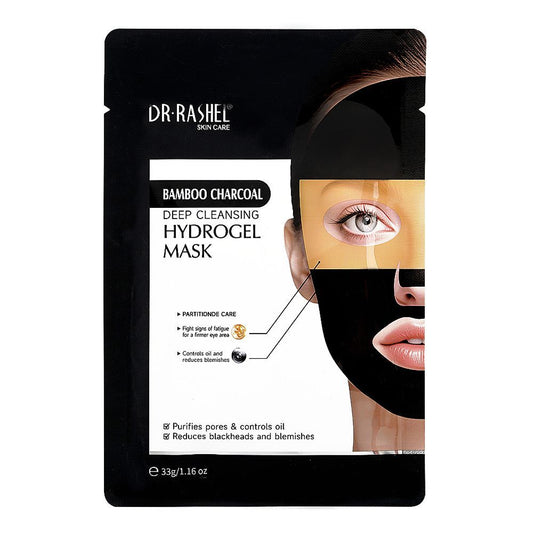 Dr. Rashel Bamboo Charcoal Deep Cleansing Hydrogel Mask