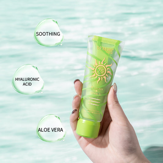 Dr. Rashel Aloe Vera Dual-Tube Multi-Effect BB Sunscreen SPF 75