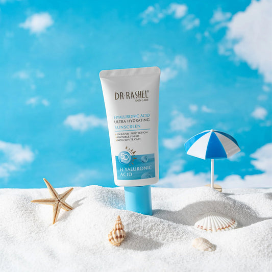 Dr. Rashel Hyaluronic Acid Ultra Hydrating Sunscreen SPF 50