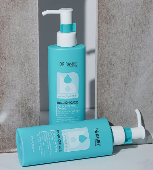 Dr. Rashel Hyaluronic Acid Instant Hydration Facial Cleansing Cream