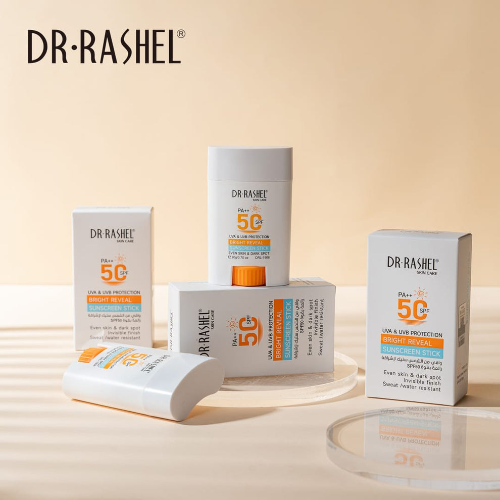 Dr. Rashel Bright Reveal Sunscreen Stick