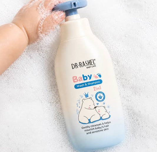 Dr. Rashel Baby 2-in-1 Wash & Shampoo