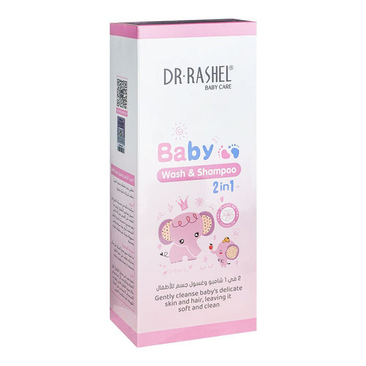 Dr. Rashel Baby 2 in 1 Wash & Shampoo (300ml)