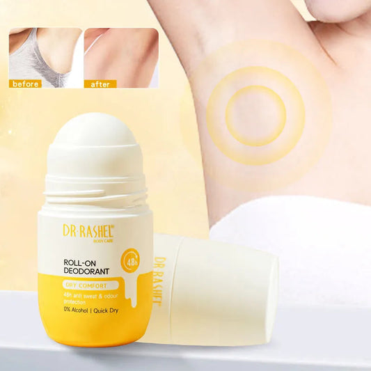 Dr. Rashel Dry Comfort Roll-On Deodorant
