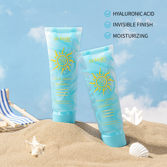 Dr. Rashel Hyaluronic Acid Dual-Tube Invisible Sunscreen SPF 50