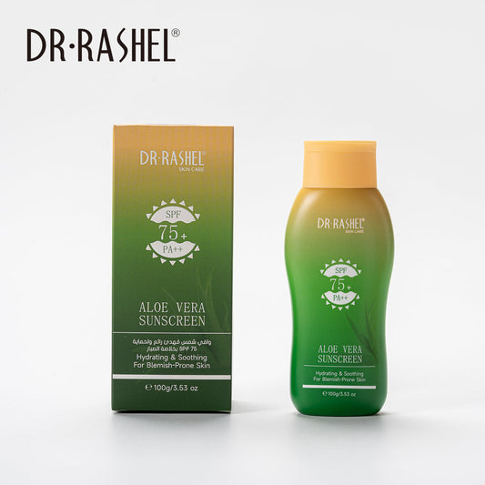 Dr. Rashel Aloe Vera Soothing Sunscreen SPF 75
