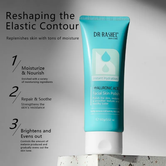 Dr. Rashel Hyaluronic Acid Instant Hydration Facial Skin Polish