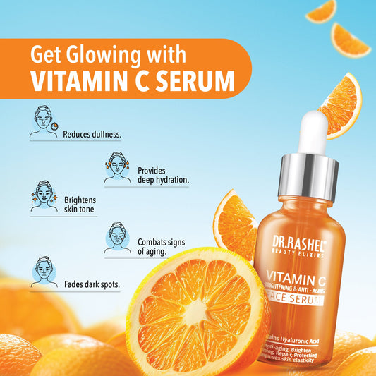 Dr. Rashel Vitamin C Face Serum (30ml)