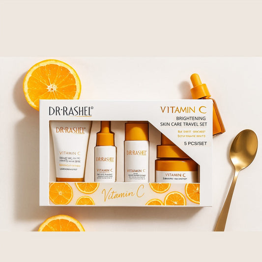 Dr. Rashel VC Brightening Skincare Travel Set