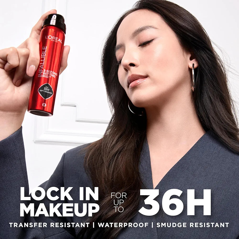 L'Oreal Paris Professional - Infallible 3-Second Setting Spray Mist