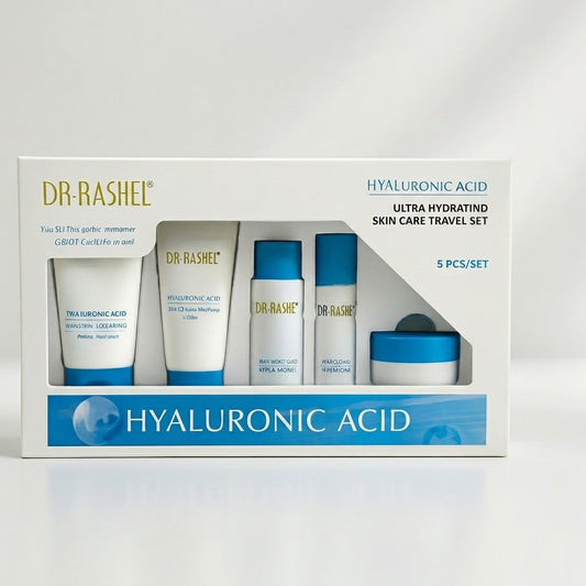 Dr. Rashel Hyaluronic Acid Ultra Hydrating Skincare Travel Set