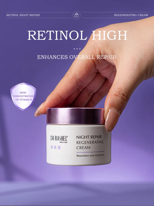 Dr. Rashel Retinol Night Repair Regenerating Cream