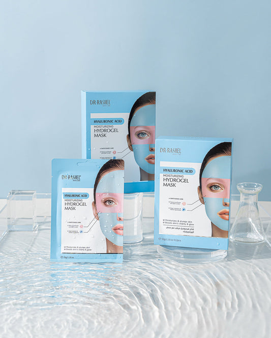 Dr. Rashel Hyaluronic Acid Moisturizing Hydrogel Mask