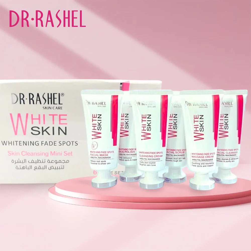 Dr. Rashel Whitening Fade Spots Skin Cleansing Mini Set