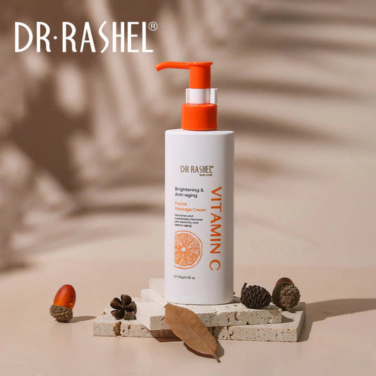 Dr. Rashel Vitamin C Brightening & Anti-Aging Facial Massage Cream