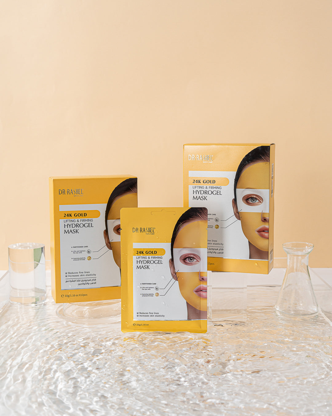 Dr. Rashel 24K Gold Lifting & Firming Hydrogel Mask