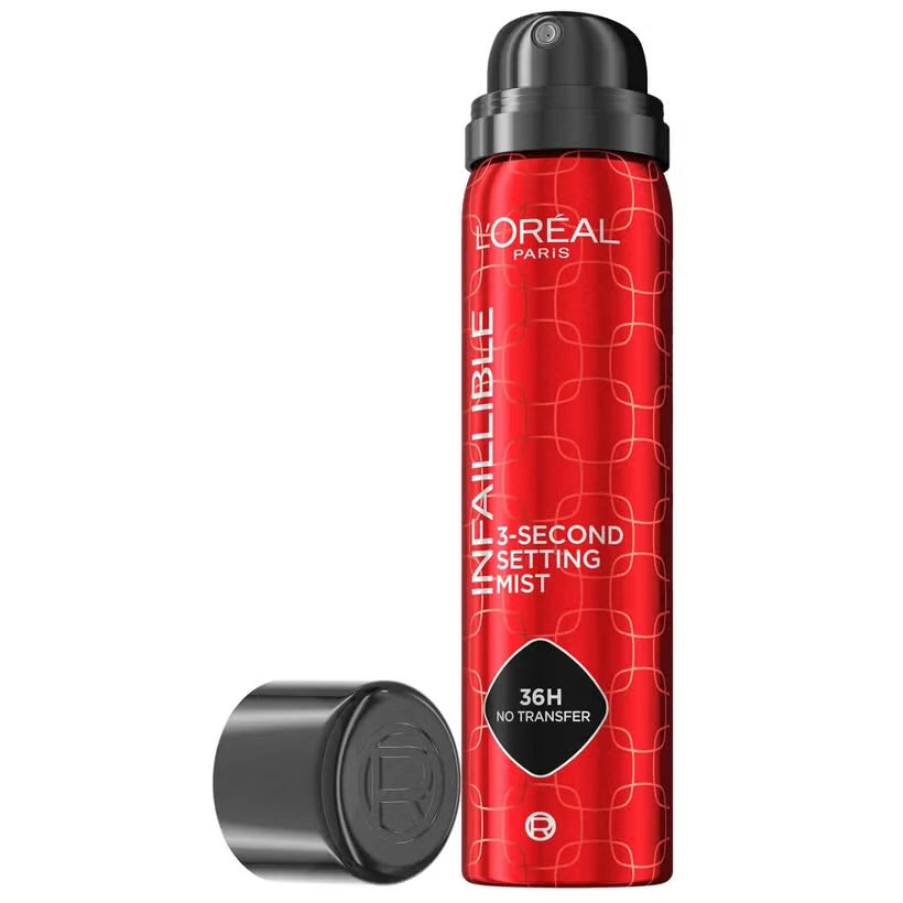 L'Oreal Paris Professional - Infallible 3-Second Setting Spray Mist