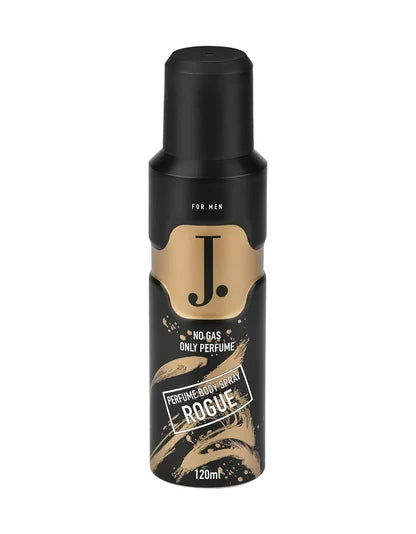 J. No Gas Perfume Body Spray – Rogue – 120ml