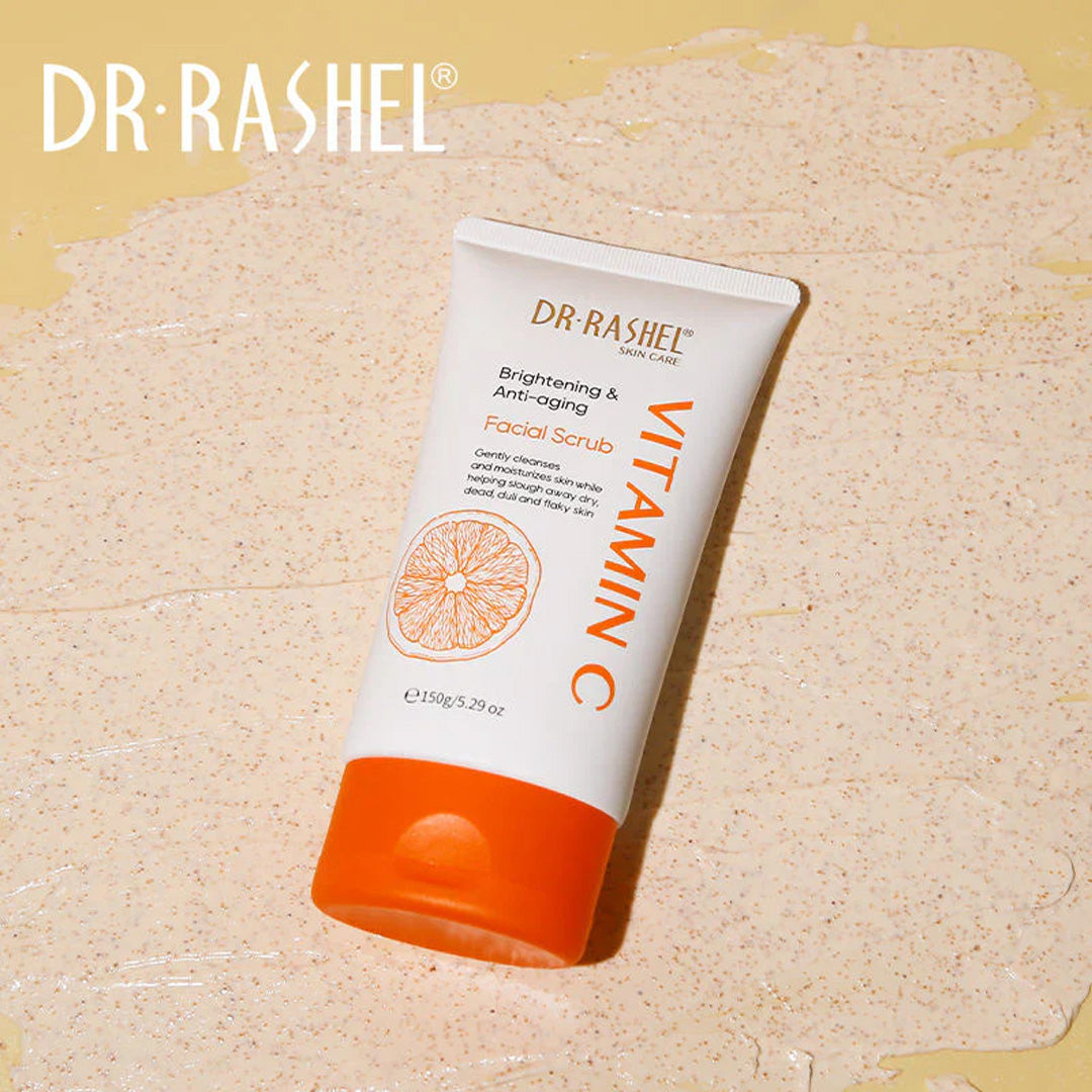 Dr. Rashel Vitamin C Brightening & Anti-Aging Facial Scrub