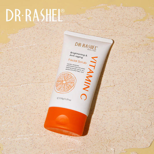 Dr. Rashel Vitamin C Brightening & Anti-Aging Facial Scrub
