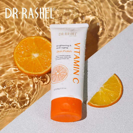 Dr. Rashel Vitamin C Brightening & Anti-Aging Facial Skin Polish