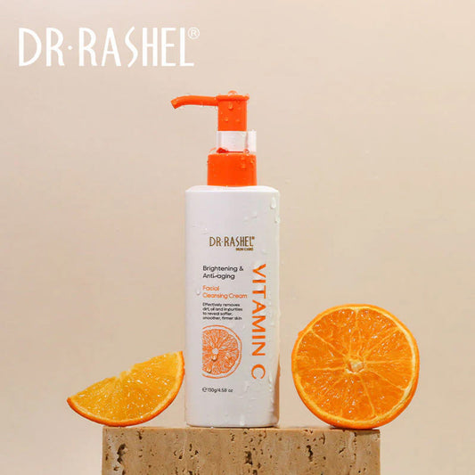 Dr. Rashel Vitamin C Brightening & Anti-Aging Facial Cleansing Cream