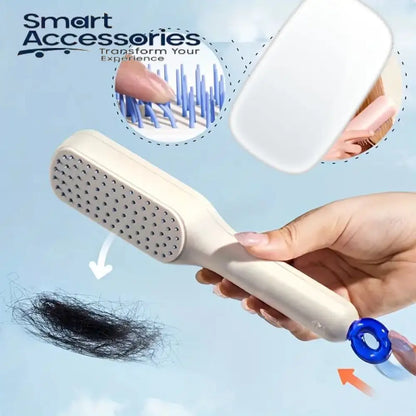 Telescopic Hair Brush