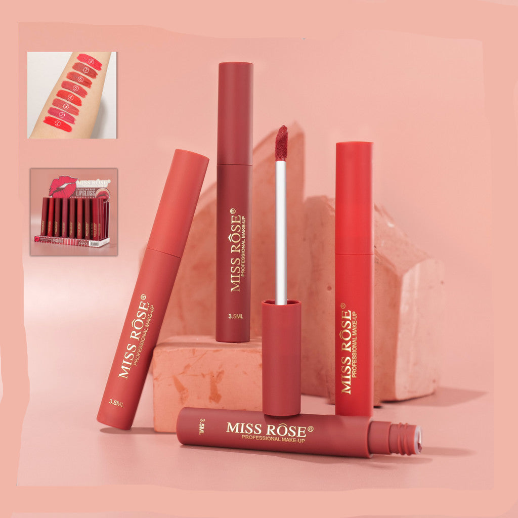 Miss Rose Pack of 03 Hydra Matte Lip Gloss