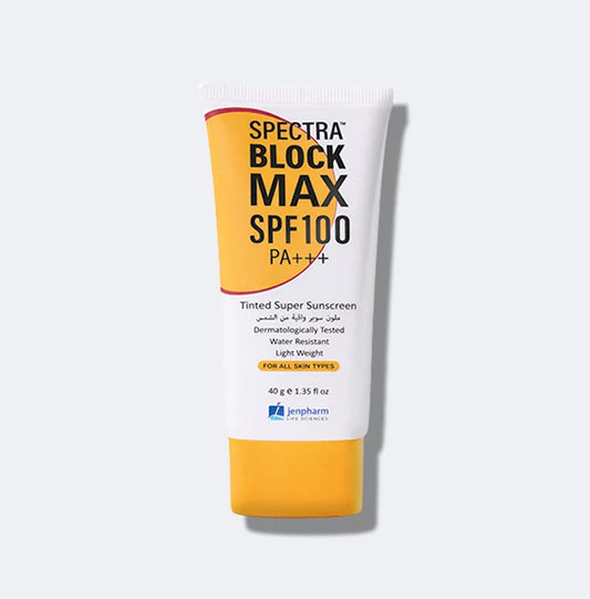 Jenpharm-Spectra Block Max Tinted Super Sunblock Cream-40G