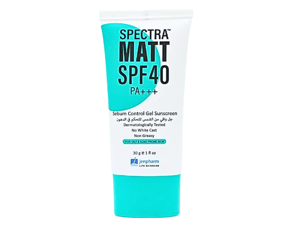 Jenpharm-Spectra Matt Sebum Control Sunblock Spf40-30G