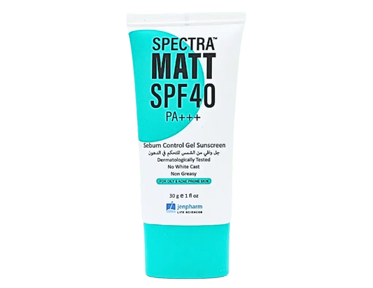 Jenpharm-Spectra Matt Sebum Control Sunblock Spf40-30G