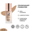 ST London - Color Adjust High Coverage Foundation - Hc 134