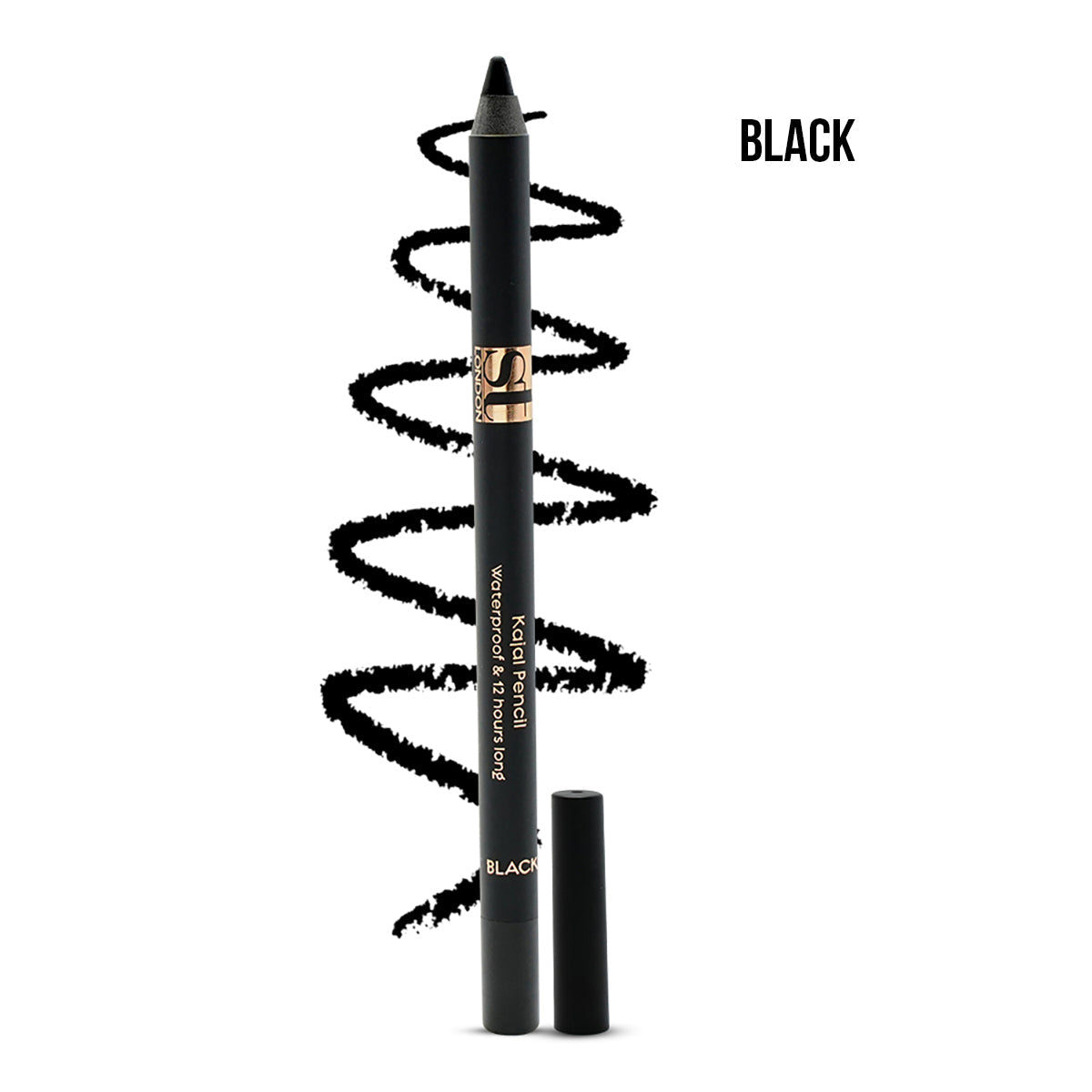 ST London - Kajal Pencil - Black
