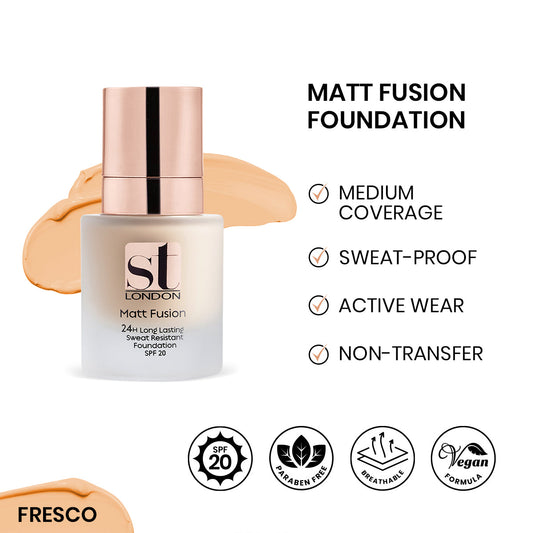 ST London - Matt Fusion Foundation - Fresco