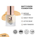 ST London - Matt Fusion Foundation - Ivory