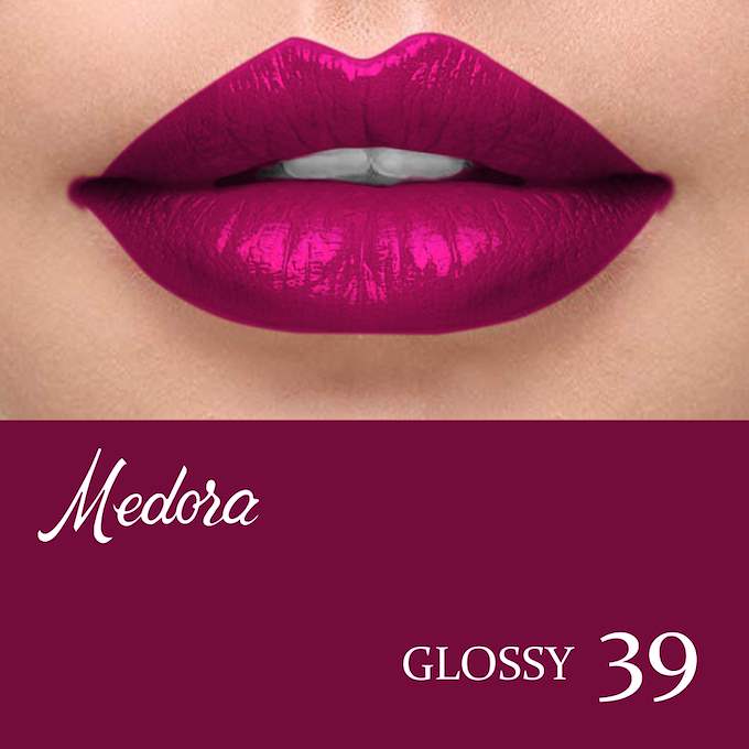 Medora - Glossy Lipstick