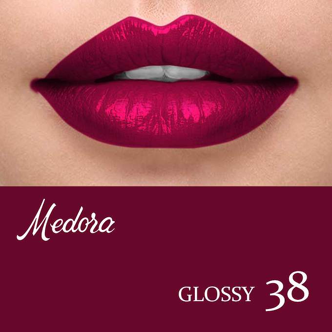 Medora - Glossy Lipstick
