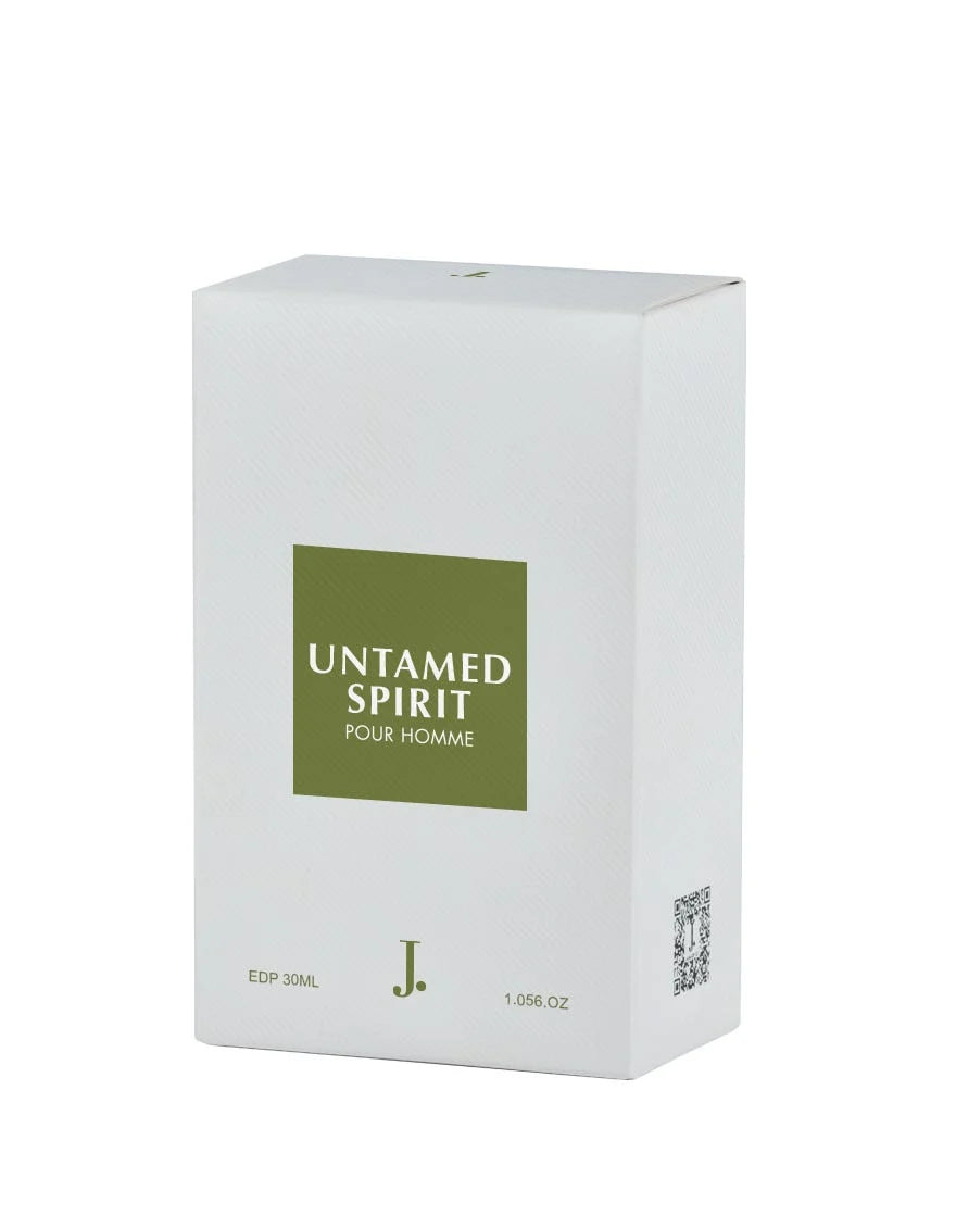 J. Untamed Spirit For Men-30Ml