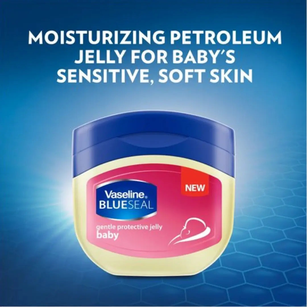 Vaseline Blueseal Petroleum Jelly Sa Gentle Protective Baby-50Ml