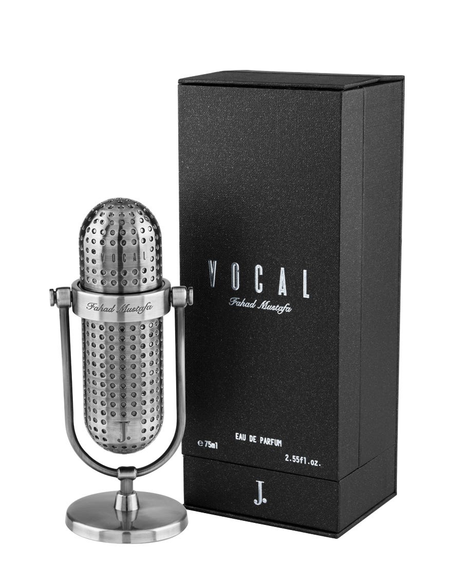 J. Vocal For Men-75Ml