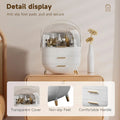 Makeup Storage Organizer With Lid