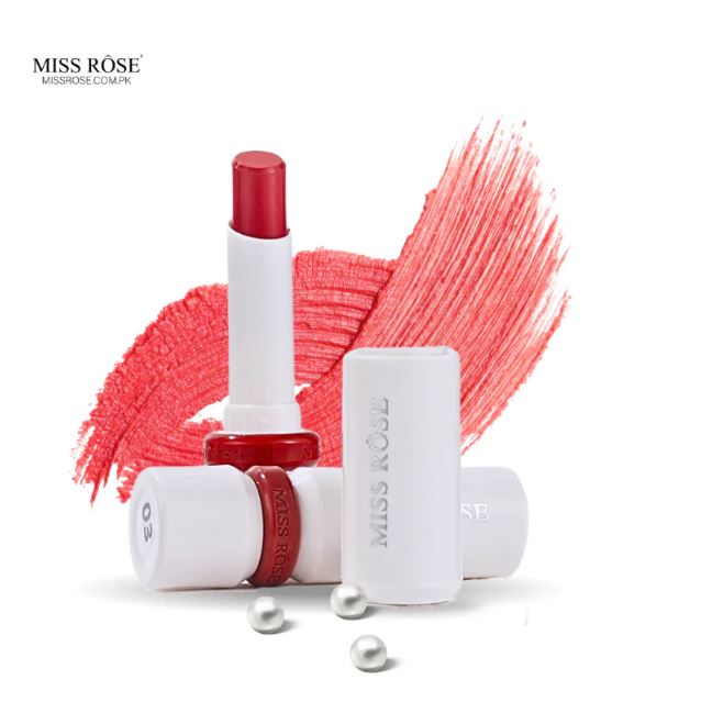 Miss Rose Professional Makeup Matte Finish Long Lasting Rhyme Color Lipstick New Launch