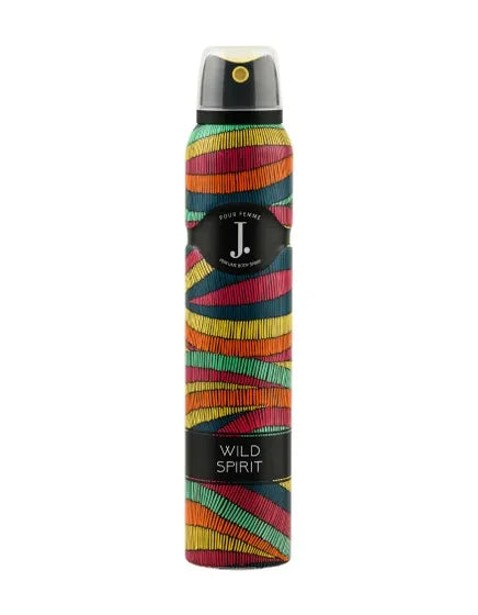 J. Wild Spirit Perfume Body Spray-200ml