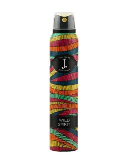 J. Wild Spirit Perfume Body Spray-200ml