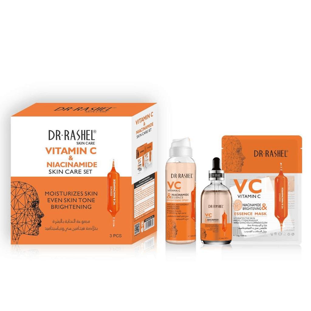 Dr. Rashel VC & Niacinamide Brightening Skin Care Set