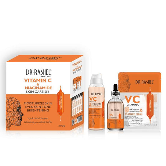 Dr. Rashel VC & Niacinamide Brightening Skin Care Set
